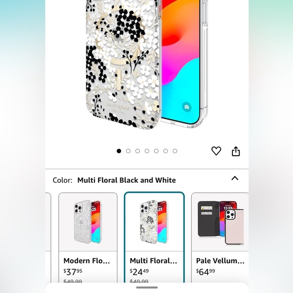 Beautiful KATE SPADE PHONE CASE - Picture 3 of 3